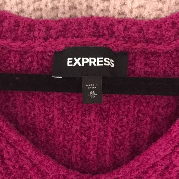 Express chenille sweaters - Picture 2 of 3